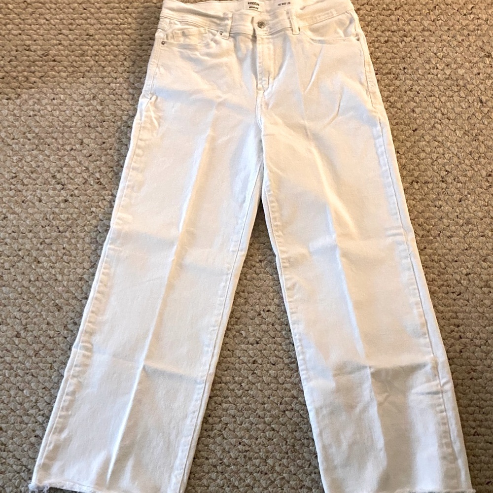Kensie Jeans Vintageluxe Women's White Jeans